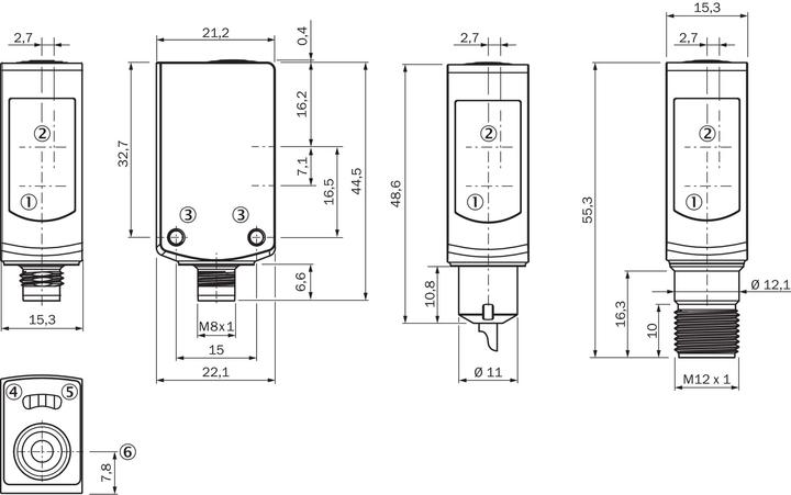 Produktbild Sick Miniatur-Lichtschranke