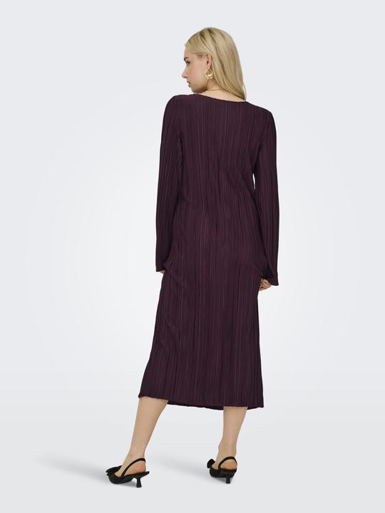 Actual product image Only ONLPERY Langes Kleid Plissiertes Kleid (XS)
