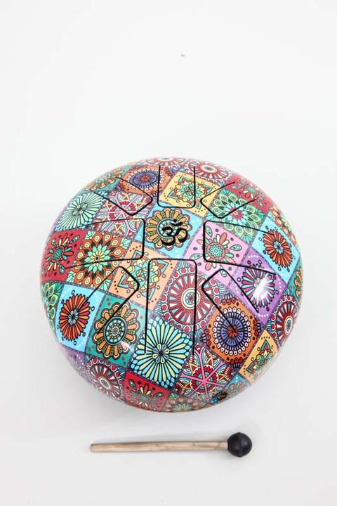 Image du produit Cachet Tambour à anches (Tambour à anches)