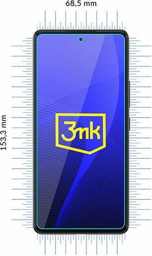 Immagine prodotto 3MK hybrid glass Flexible 2.5D for Samsung Galaxy A53 5G (1 pz., Samsung Galaxy A53 5G)