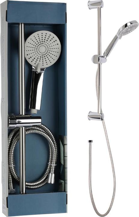 Produktbild Fs-Star Brausekopf mit Duschstange (3 Strahlarten)