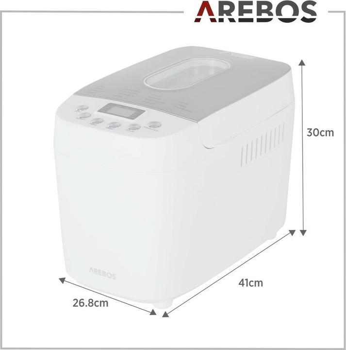Produktbild Arebos Brotbackautomat
