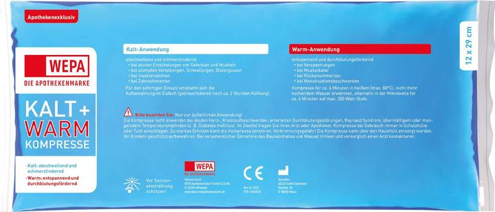 Produktbild Wepa Kalt-Warm Kompressen 12 x 29 cm lose, 1 St. Kompressen (1 x)
