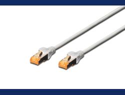 Produktbild Digitus CAT 6 S-FTP Patchkabel Cu LSZH AWG 27/7 Länge 7 m Farbe Grau (S/FTP, CAT6, 7 m)