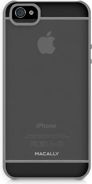 Actual product image Macally Hardcase for iPhone 5/5S/SE Grey (Apple iPhone 5, Apple iPhone 5s)