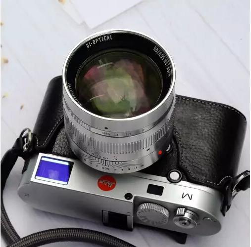 Image du produit TTArtisan 50mm F0.95 Monture Leica M (Leica M, Plein format)