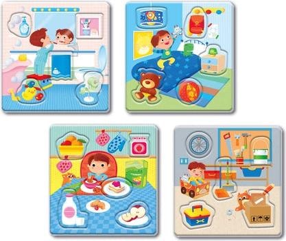 Actual product image Clementoni Sapientino Tutto al suo posto - gioco 2 anni, Flashcards Montessori, Flashcards with Ste