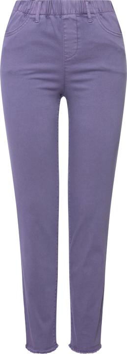 Produktbild Laurasøn 7/8-Slimhose, schmale Passform, 4-Pocket, Fransensaum, mit recyceltem Polyester (42)
