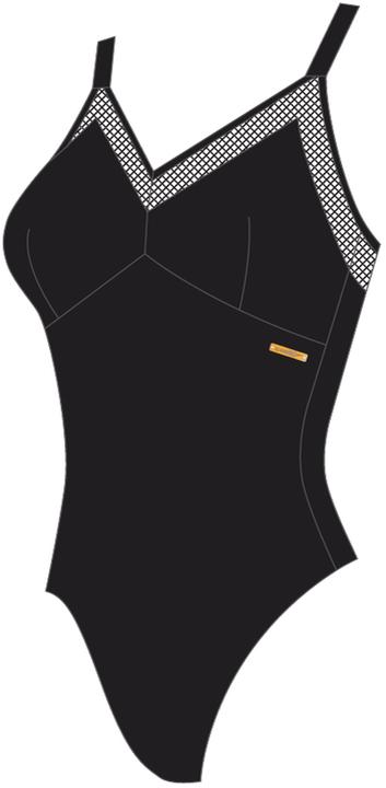 Image du produit Speedo Shaping Mesh Detail 1 Piece (34, 38)