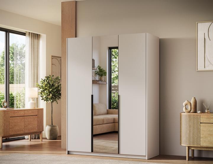 Produktbild ADRK Furniture Alera III Drehtürenschrank (148 x 58 x 204 cm)