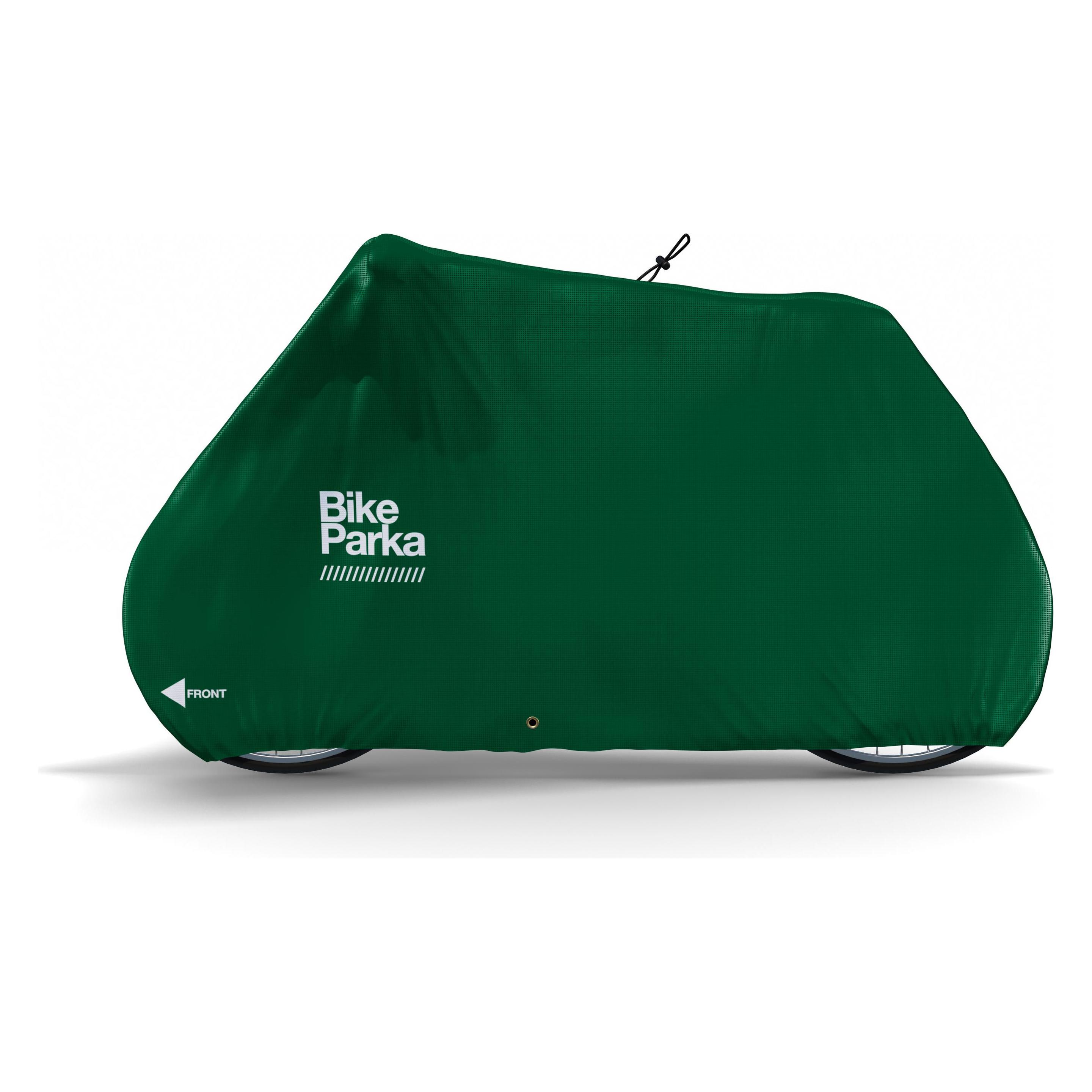 BikeParka, Veloaufbewahrung