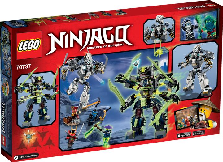 Produktbild LEGO Titanroboter gegen Mech-enstein (70737, LEGO Ninjago)