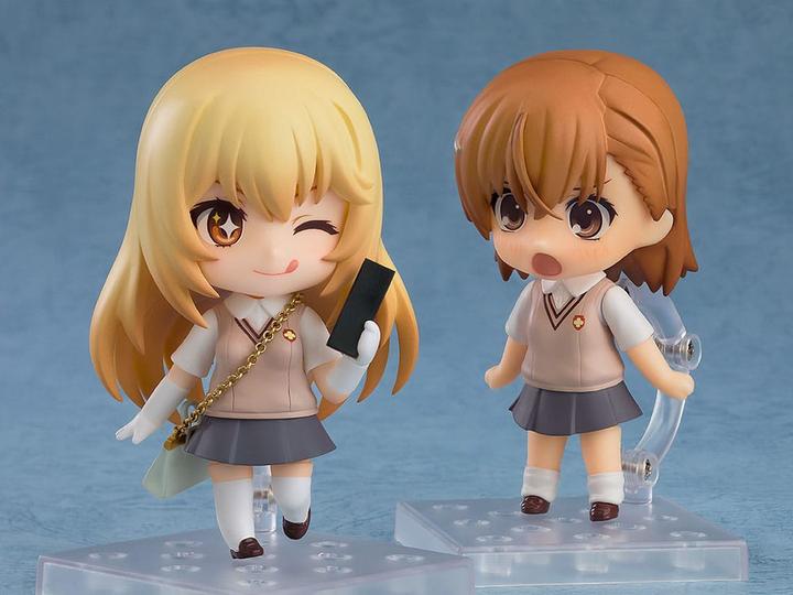 Produktbild Good Smile Company A Certain Scientific Railgun T Nendoroid Actionfigur Misaki Shokuhou 10 cm