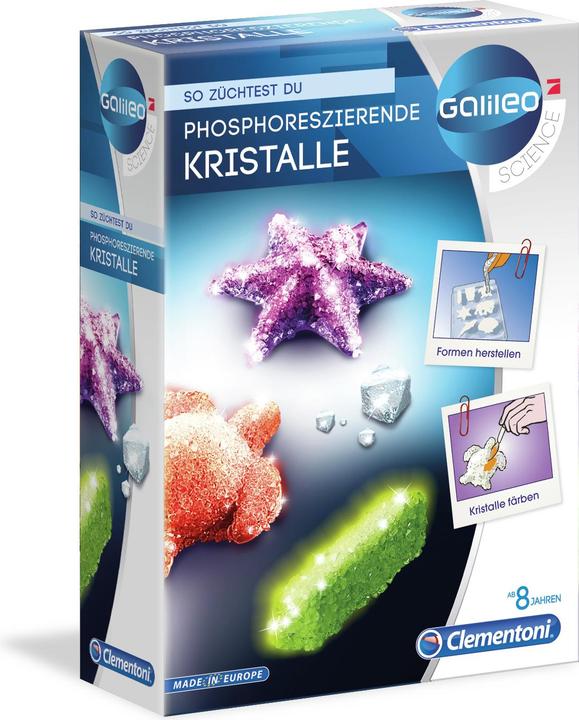 Immagine prodotto Clementoni Cristalli fluorescenti