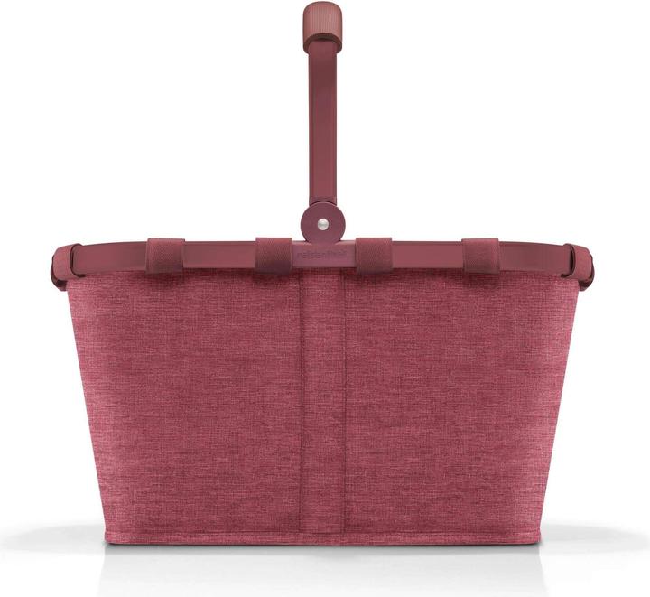 reisenthel carrybag twist maroon