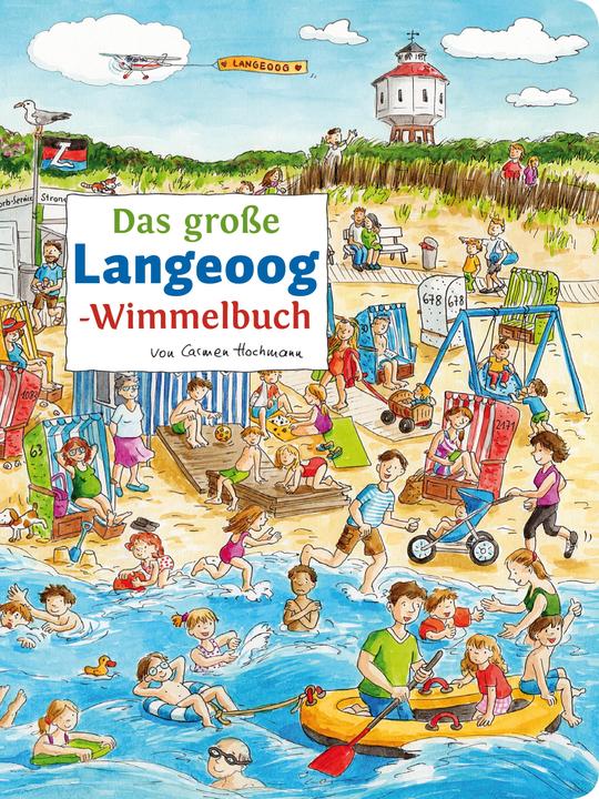 Produktbild Das grosse LANGEOOG-Wimmelbuch (Deutsch, Carmen Hochmann, Roland Siekmann, 2016)