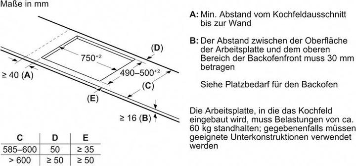 Actual product image Bosch Hausgeräte Series 6, Induction hob, 80 cm, Black, Frameless surface-mounted, PVS831HC1E