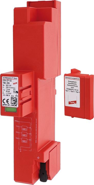 Produktbild Dehn DSH ZP B2 TNC 255 Kombi-Ableiter