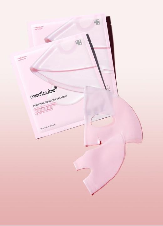 Actual product image Medicube Pdrn Pink Collagen Gel Mask