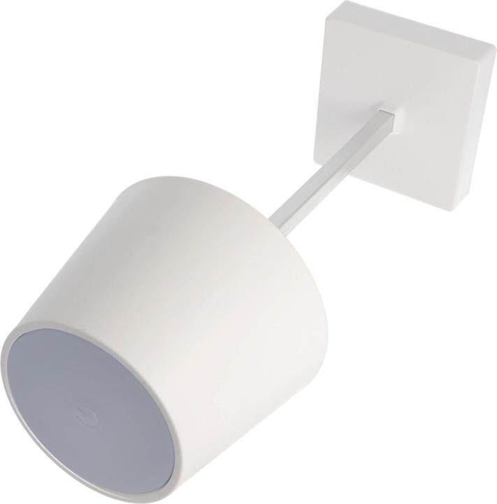 Image du produit AccuCell Lampe de bureau LED tactile, blanc chaud, avec batterie