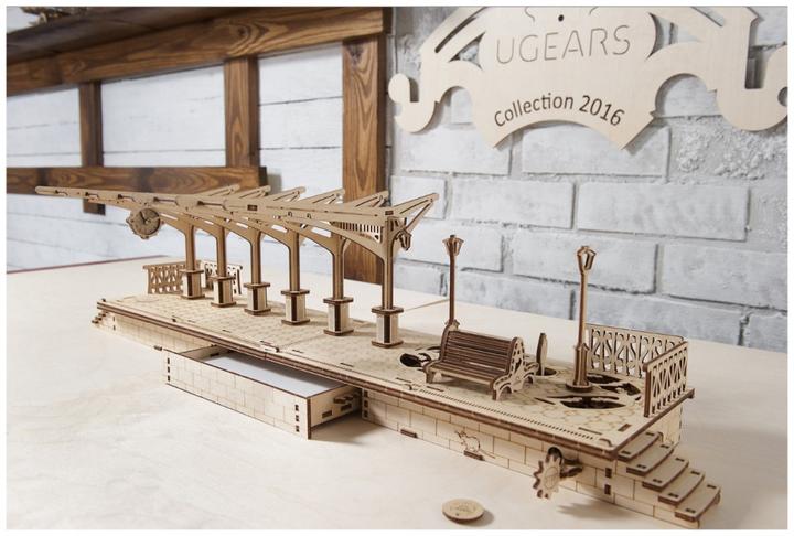 Image du produit Ugears Perron de gare 196 pièces