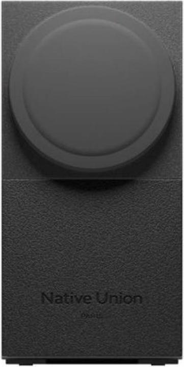 Actual product image Native Union Rise 3-In-1 Qi2 Wireless Charger Black (15 W)