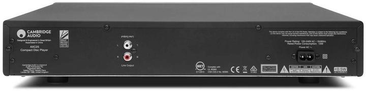 Produktbild Cambridge Audio AXC25 (CD Player)