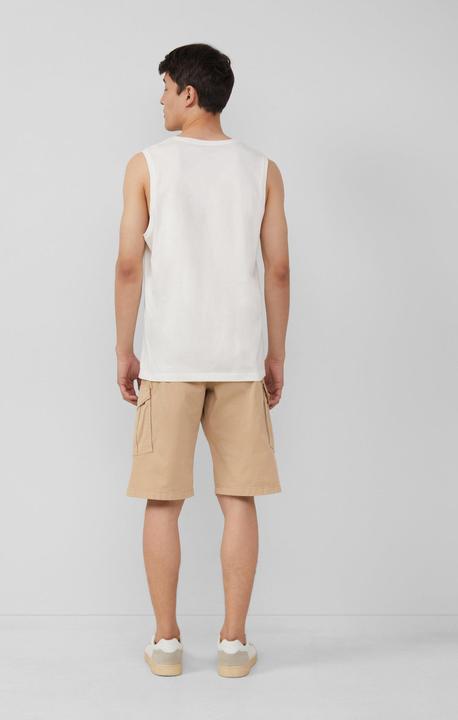 Produktbild S.Oliver T-Shirt Tanktop aus Baumwollle mit Frontprint (S)