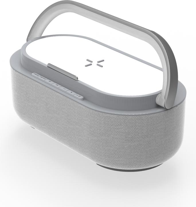 Image du produit Livoo Enceinte LED chargeur induction rapide (4 h, Fonctionnement sur batterie)