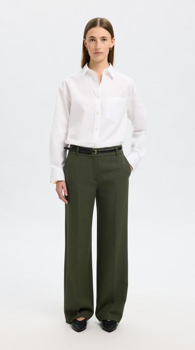 Produktbild Selected Slfrita Mw Wide Pant Mel Noos (32, 36)