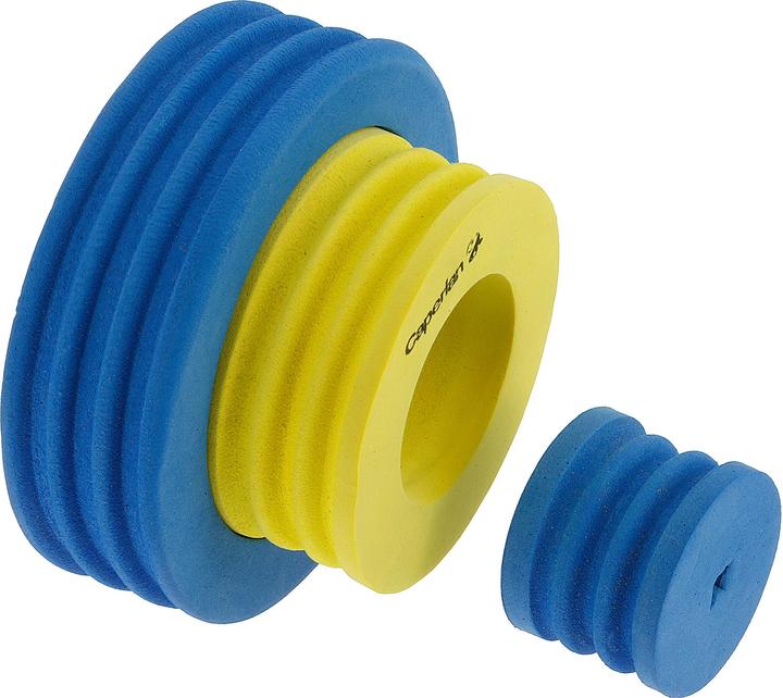 Image du produit Caperlan Enrouleur Trio Pêche en mer