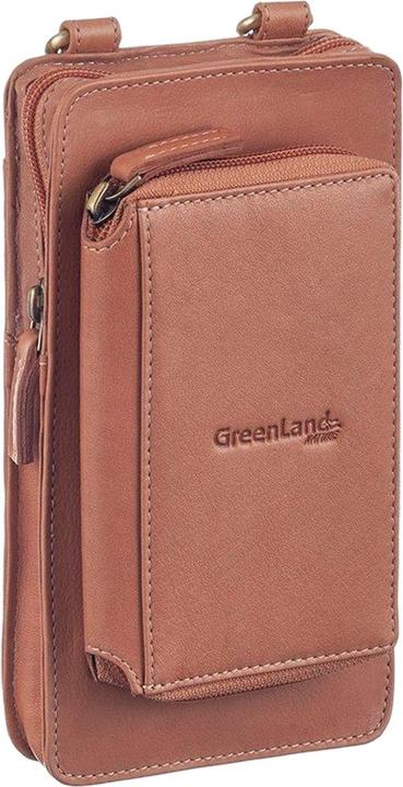 Actual product image Greenland Nature Nature Soft mobile phone case wallet leather 11 cm