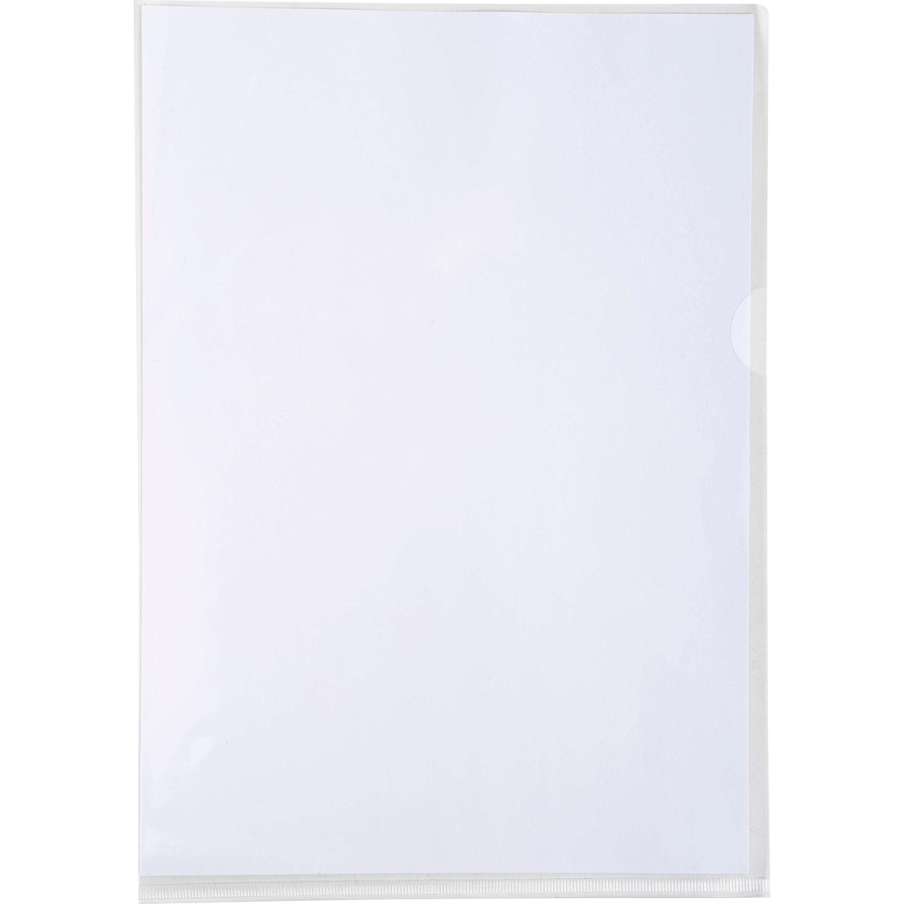 Exacompta, Mappe, Sichthülle Advanced A4, 100 Stück, Transparent (A4, 100 x)