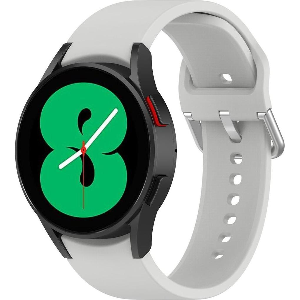 König Design Sport Ersatz Armband für Samsung Galaxy Watch 5 40 / 44 mm Silikon Band Loop Neu (44 mm, Silikon, Galaxy Wa...