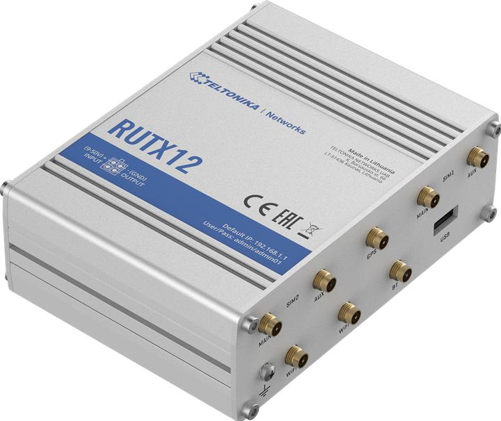 Image du produit Teltonika RUTX12