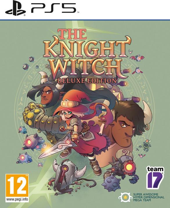 Fireshine Games The Knight Witch - Deluxe Edition (PS5, DE)