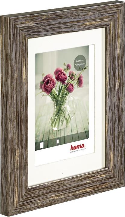 Produktbild Hama Kunststoffrahmen Chalet, Braun-Gr (10 x 15 cm)
