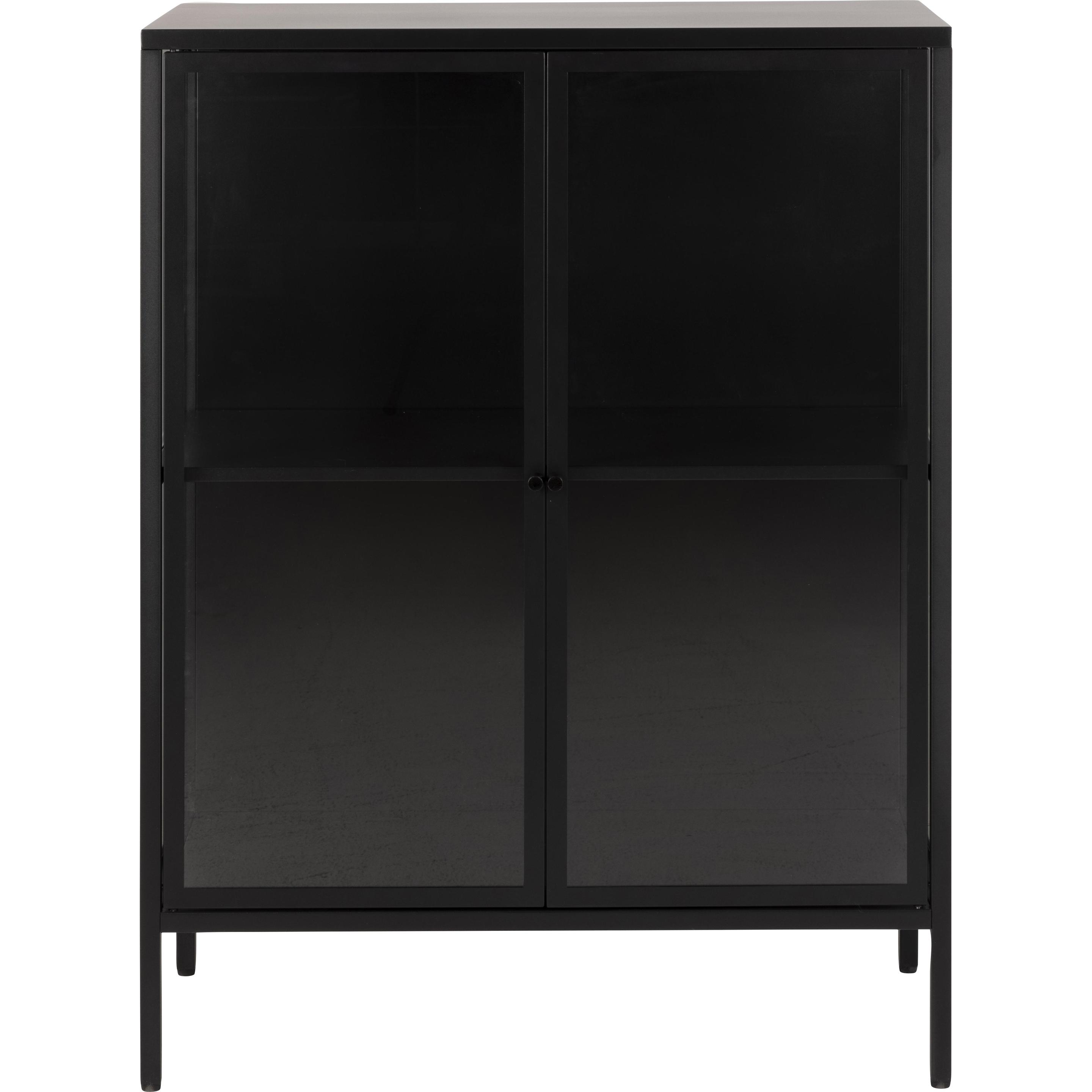 Thumbnail - AC Design, Vitrine + Buffetschrank, Newcastle (80 x 40 x 98 cm)