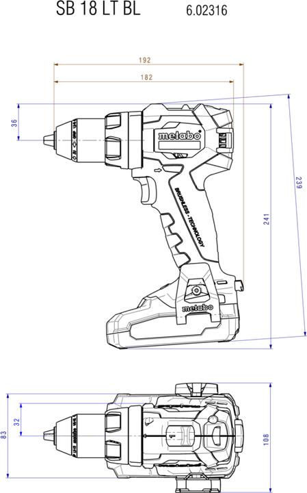 Produktbild Metabo Combo Set 3.1