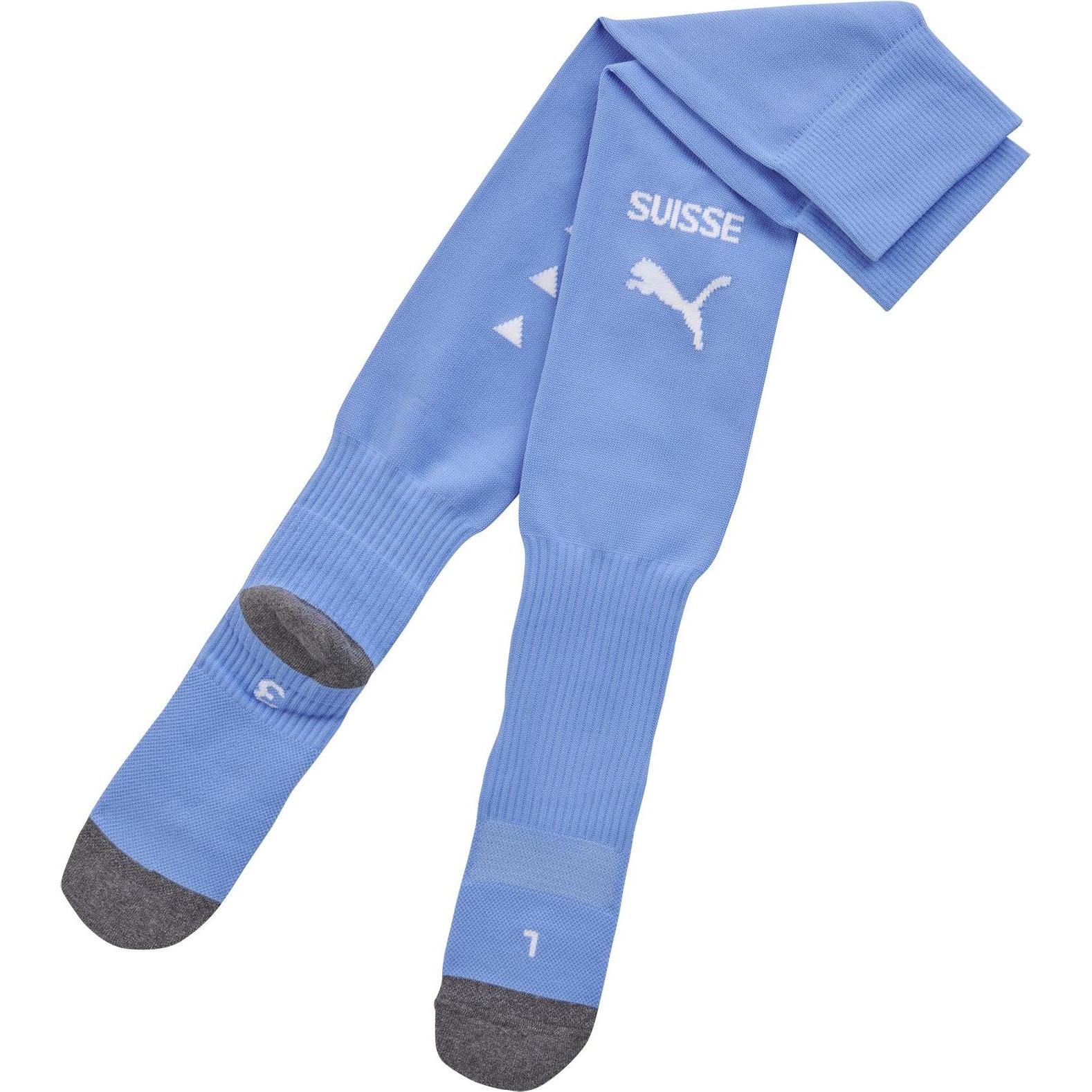 Puma, Herren, Sportsocken, Team SFV Stacked Logo Socks Replica (35 - 38), Blau