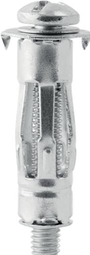 Produktbild NoName Metall-Hohlraumdübel (10 Stk.)