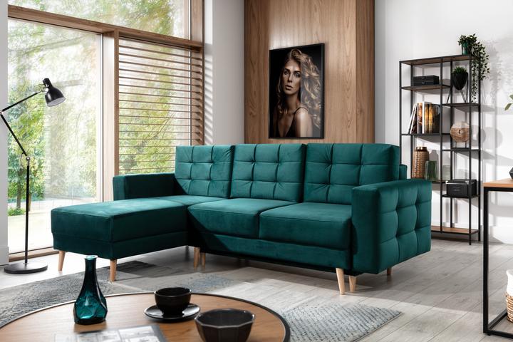 Produktbild ELTAP Asgard (3-Sitzer, Bettsofa, Ecksofa)