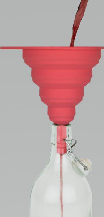 Actual product image Lurch Funnel tight mouth wild berry