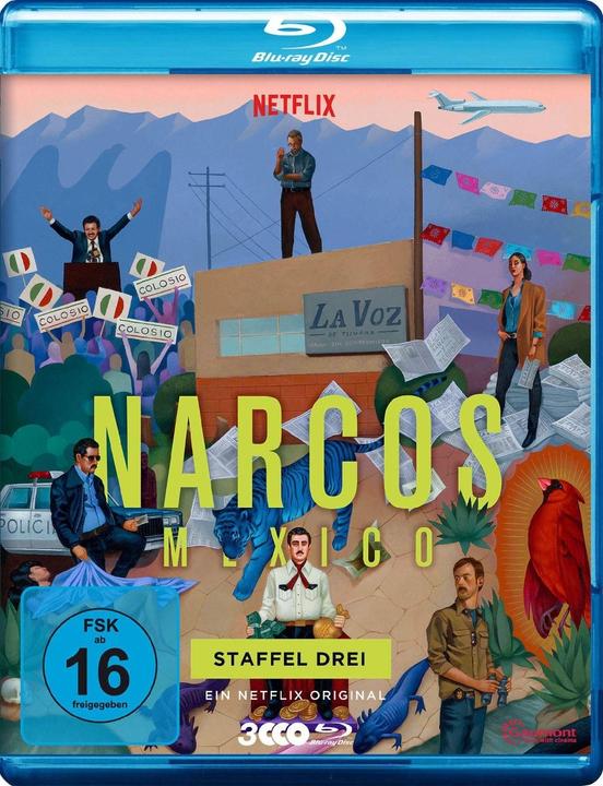 Produktbild NARCOS: MEXICO.03,BD (Blu-ray)