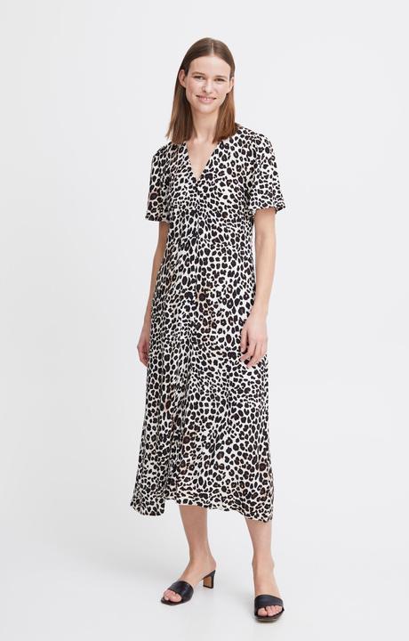 Actual product image B.young BYMMMJOELLA BUTTON DRESS 20814533 (46)