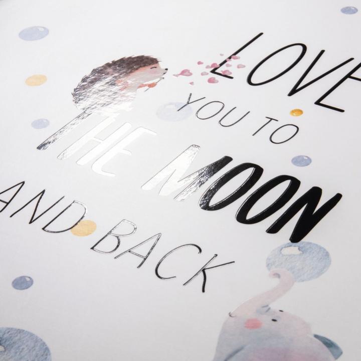 Image du produit Hama To The Moon and back (25 x 25 cm)