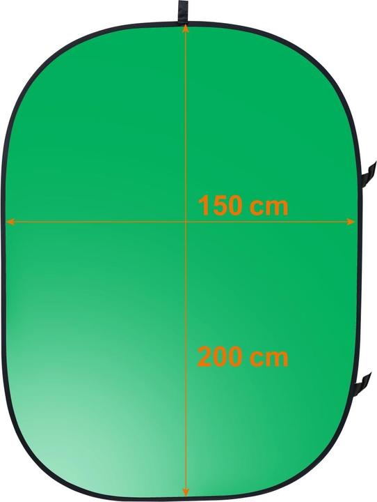 Produktbild Walimex Falthintergrund (150x200cm) (150 cm, 200 cm)