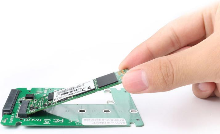 Produktbild i-tec SATA MySafe 6,4cm/2,5Zoll Gehaeuse mit Adapter nach SATA M.2 Festplatten SATA bis zu 6 Gbps Alucase (2.5", M.2)