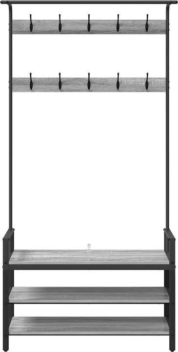 Actual product image vidaXL Garderobenständer