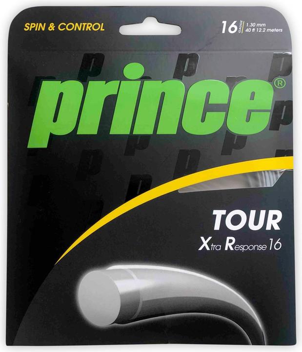 Prince tennis strings tour xr